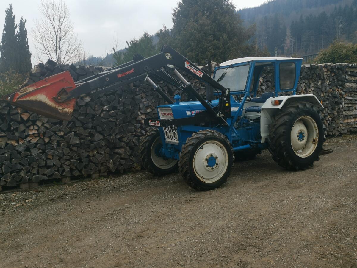 Ford 3000-8 Allrad 2