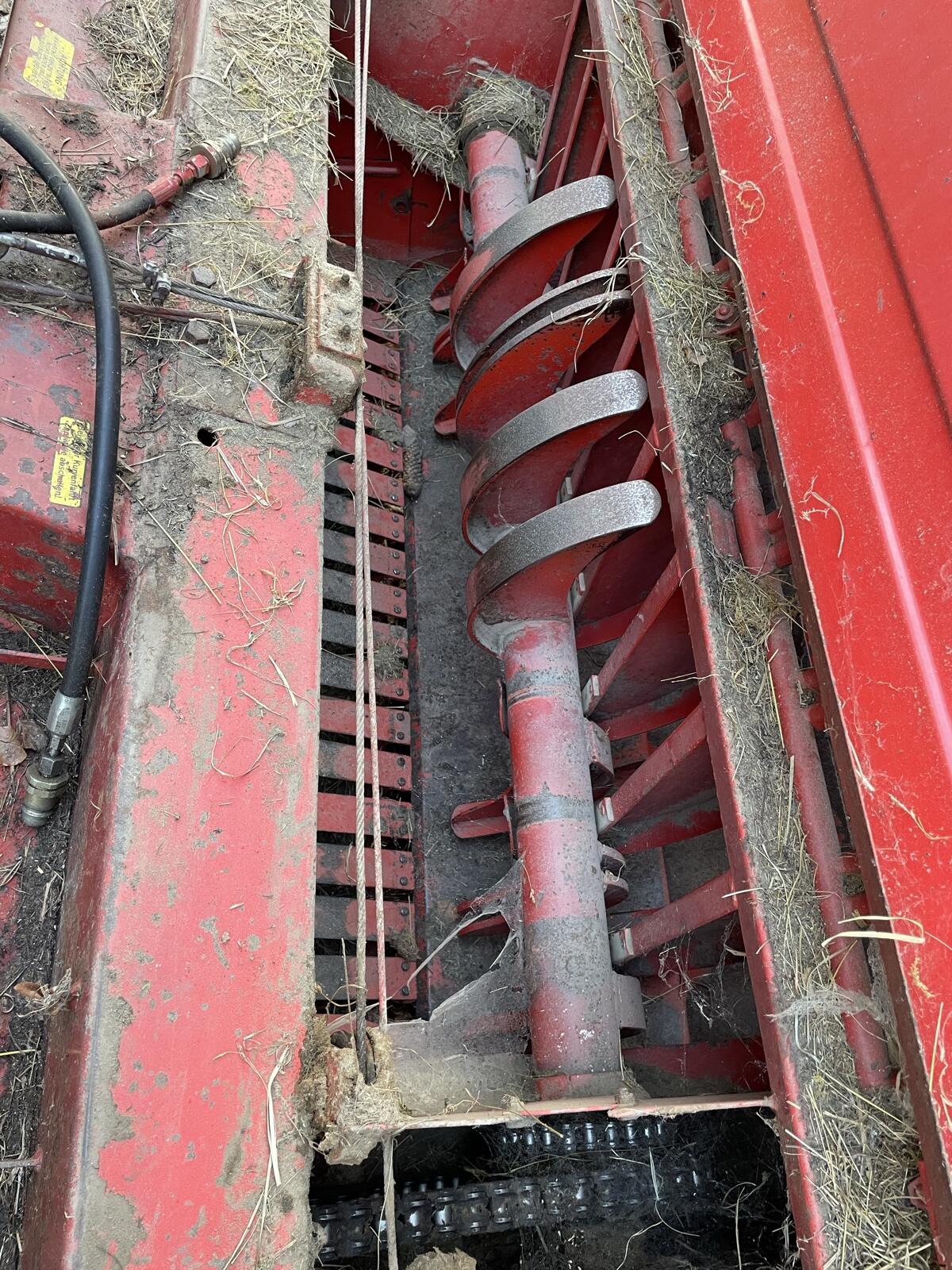 Pöttinger Ladewagen 2