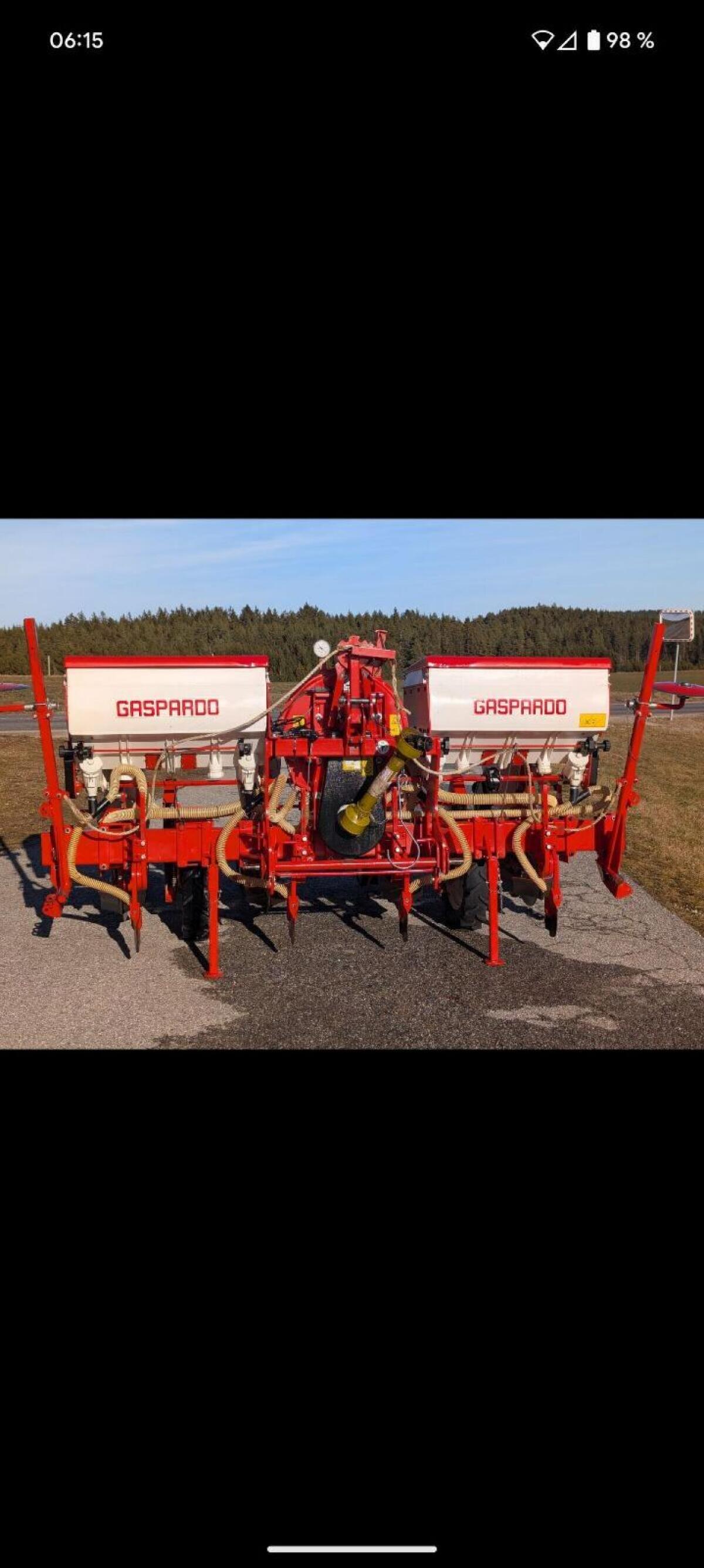 Gaspardo SP 540 Scheibenschar 2