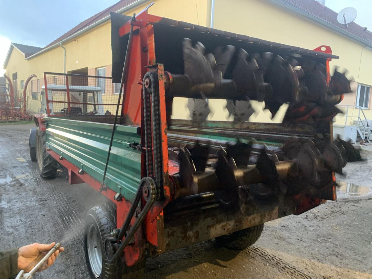 Kirchner Miststreuer 2