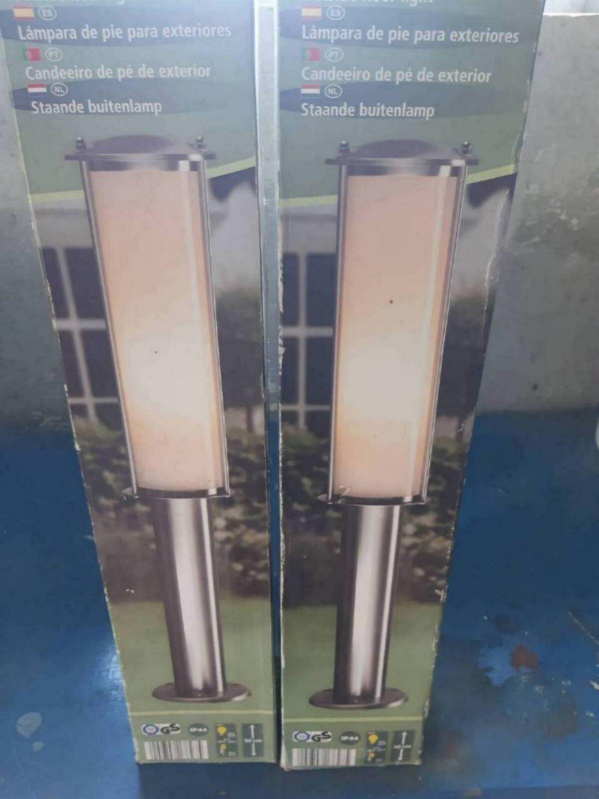 Außenstehleuchten 2