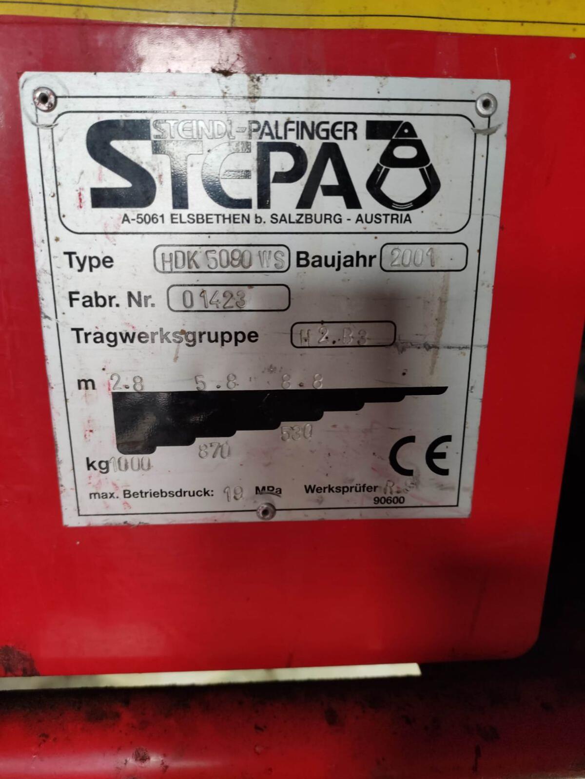 Stepa HDK 5090 WS mit Funk 2