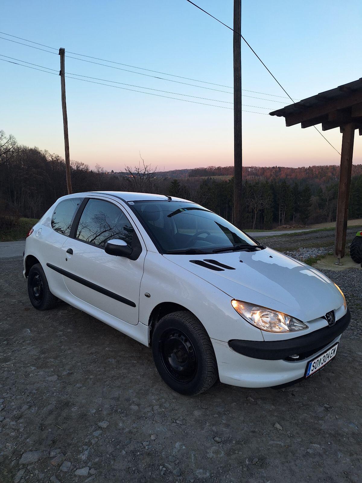 Peugeot 206 HDi 3