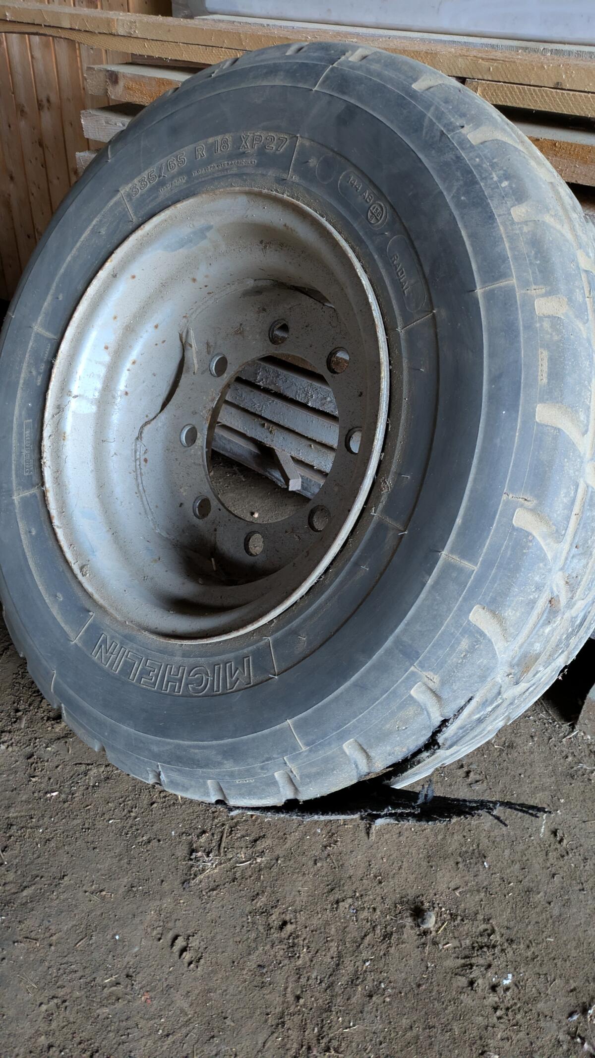 Anhängerfelge Stahlfelge 2