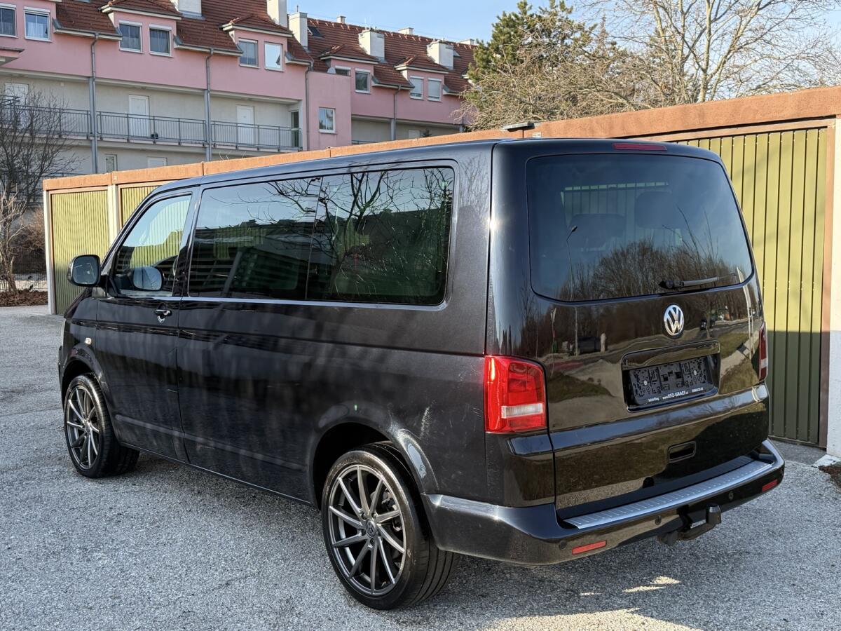 VW Multivan T5 Highline DSG Allrad 3