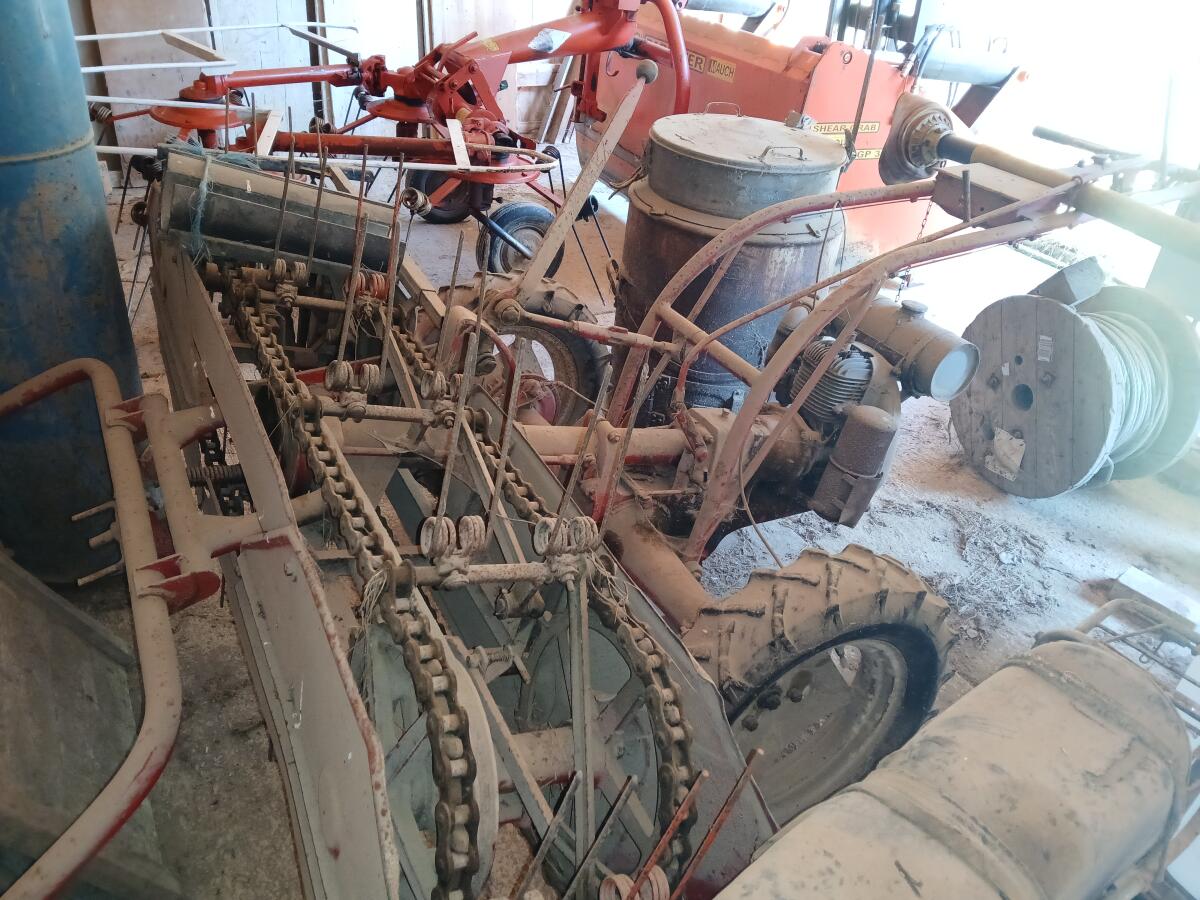 Heuraupe Selbstfahrer 3