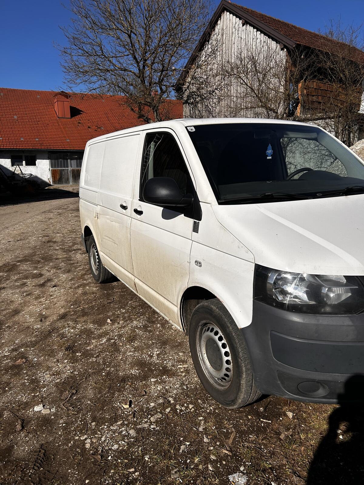 VW T5 1,9 TDI 2