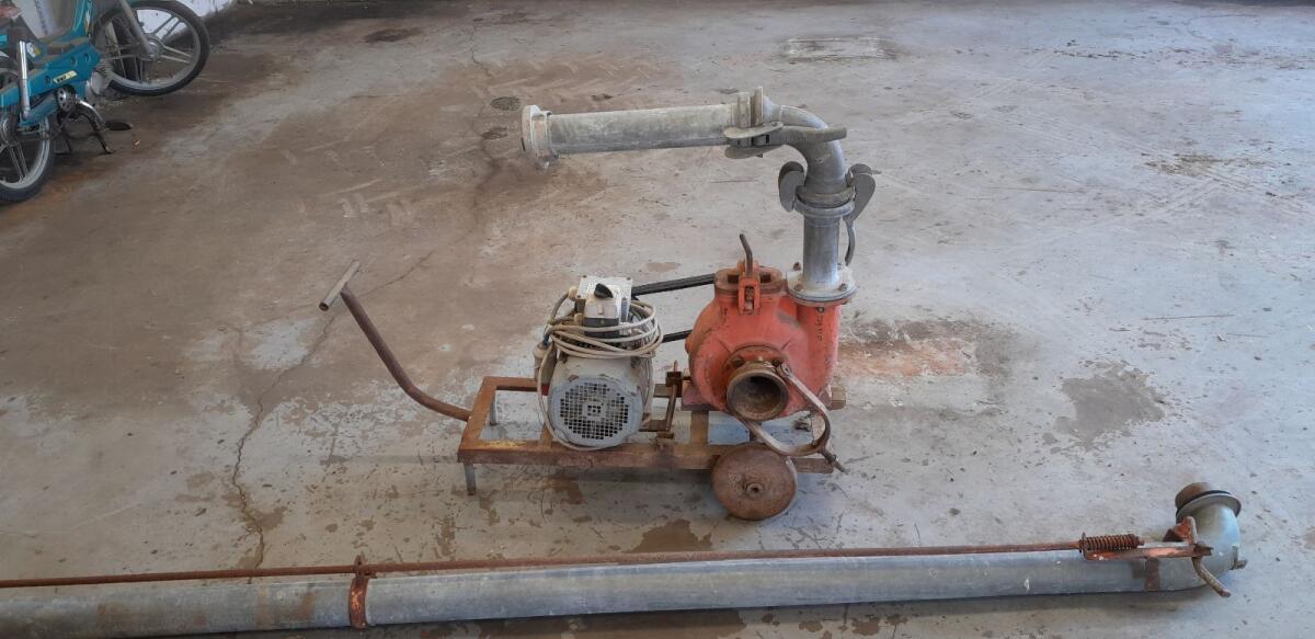 Bauer Güllepumpe 2