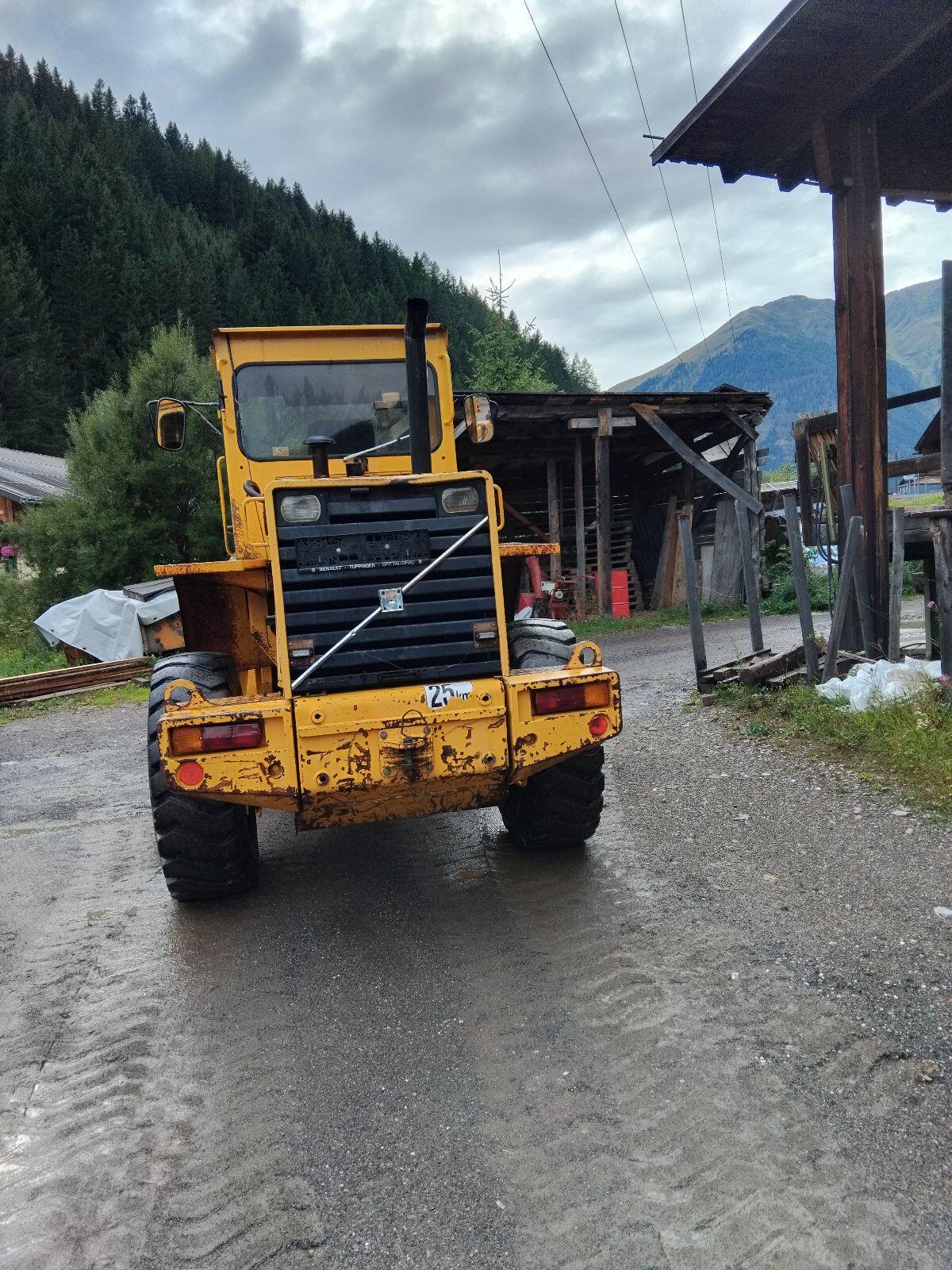 Volvo Radlader 4200B 3