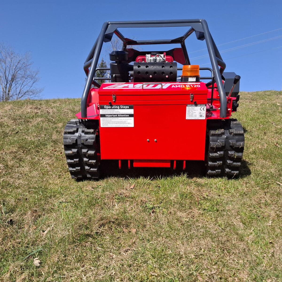 Ferngesteuerter Mulcher 120 2