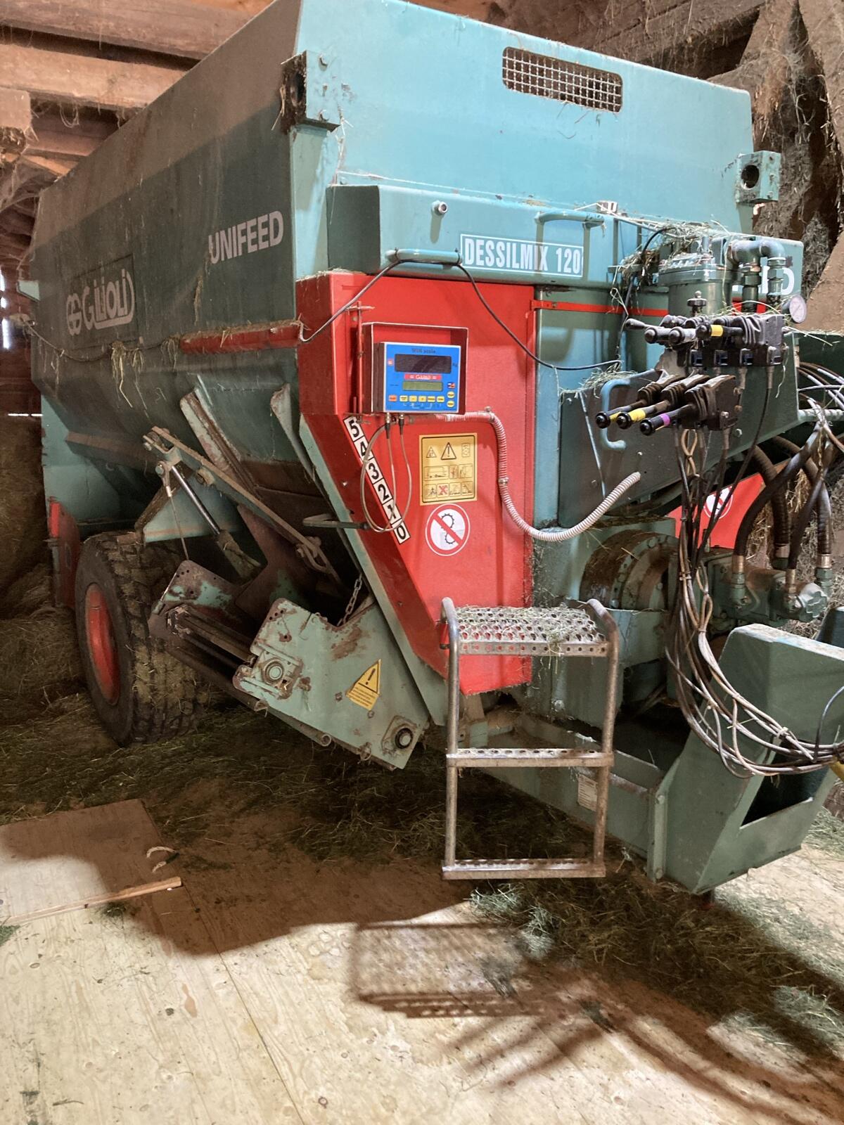 Gilioli Futtermischwagen 2