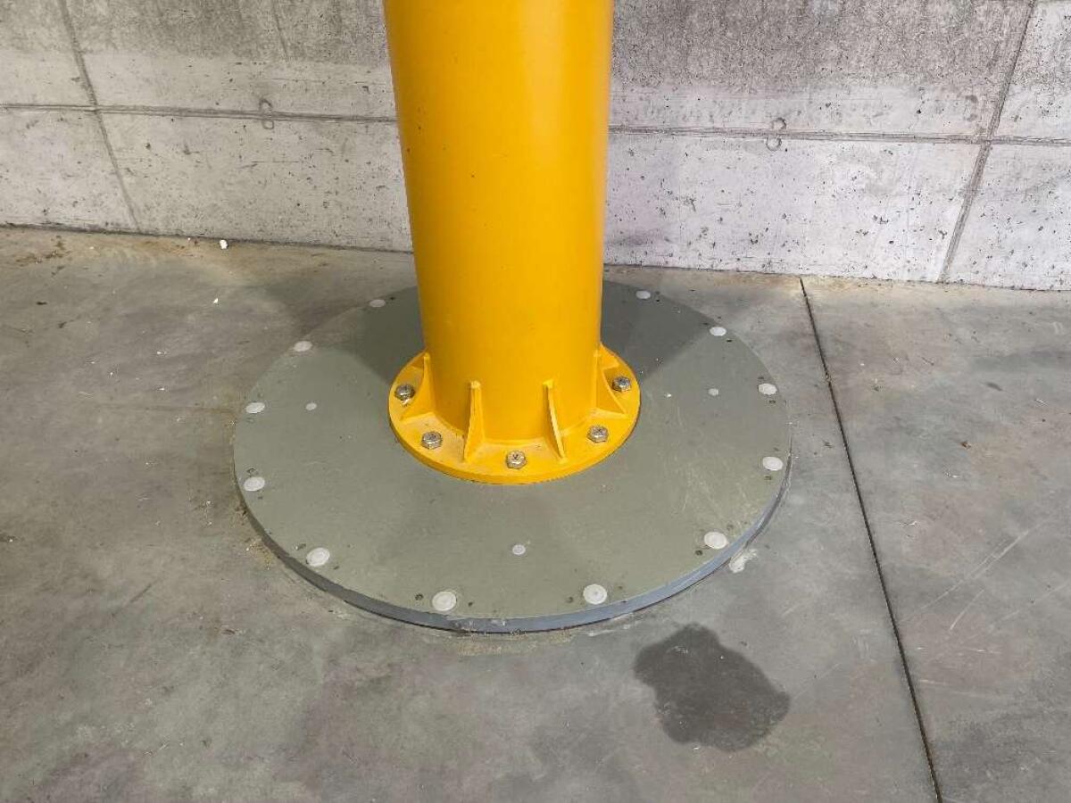 Säulenschwenkkran 1 t, Spannweite 5 m, Hubhöhe 4 m Preis Verha 2