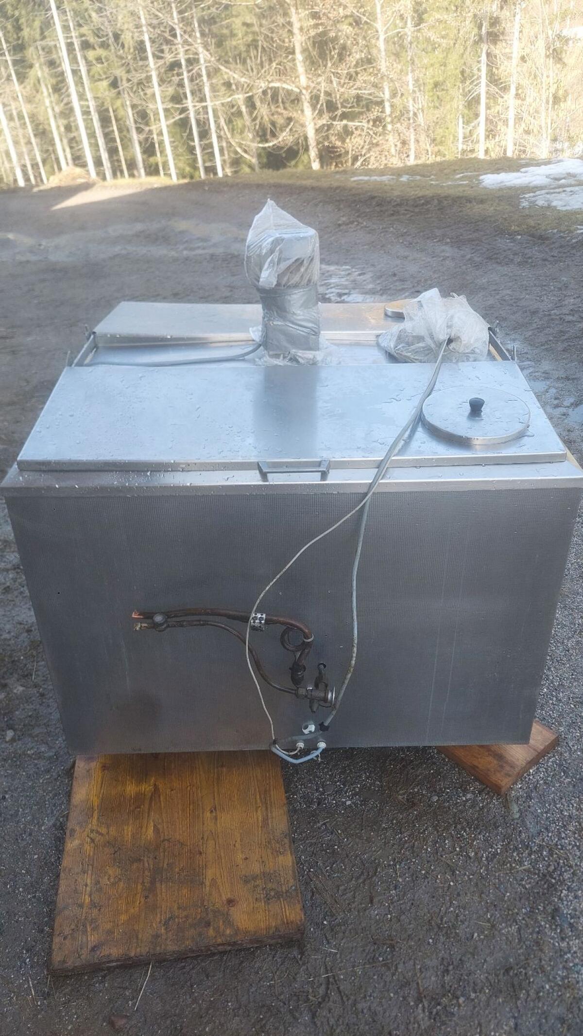 Westfalia Milchtank 600 l 2