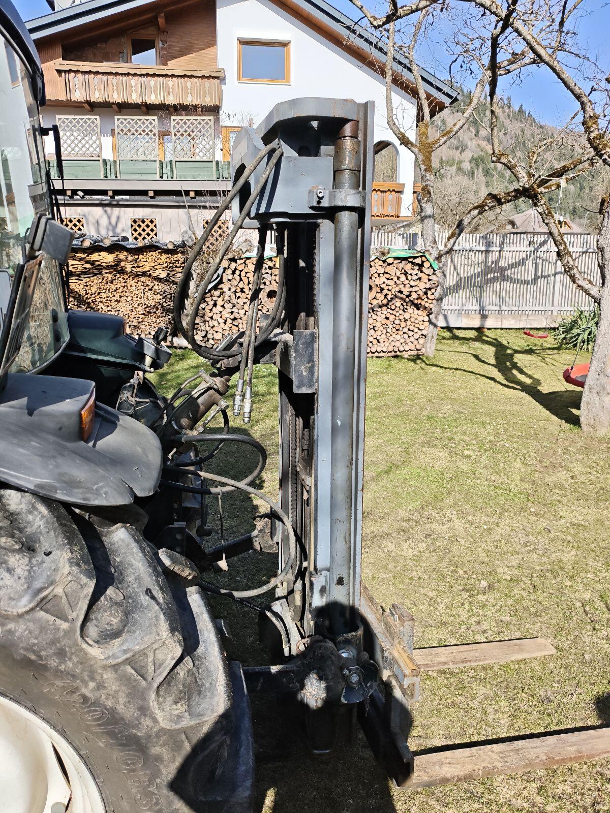 Heckstapler ca. 4,5 m 3