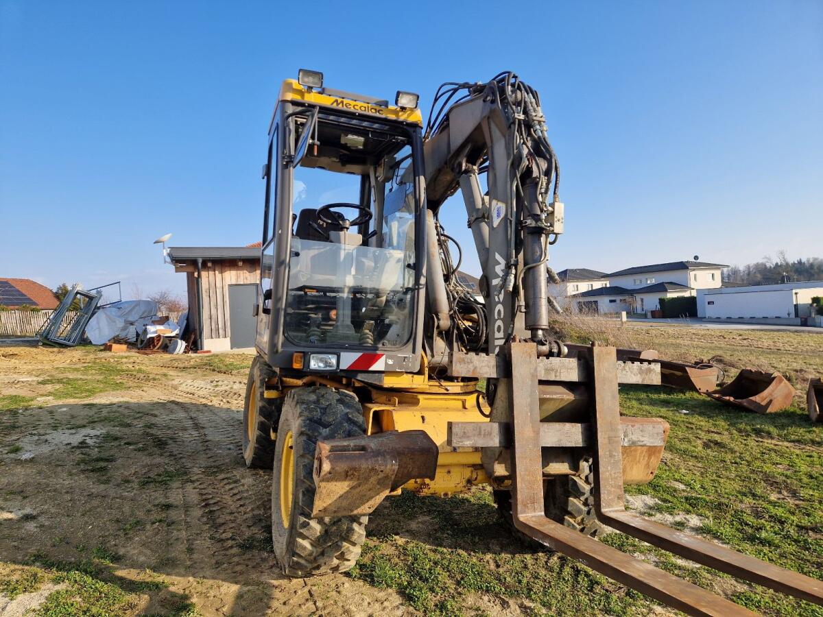 Mecalac MSX 10 Mobilbagger 3