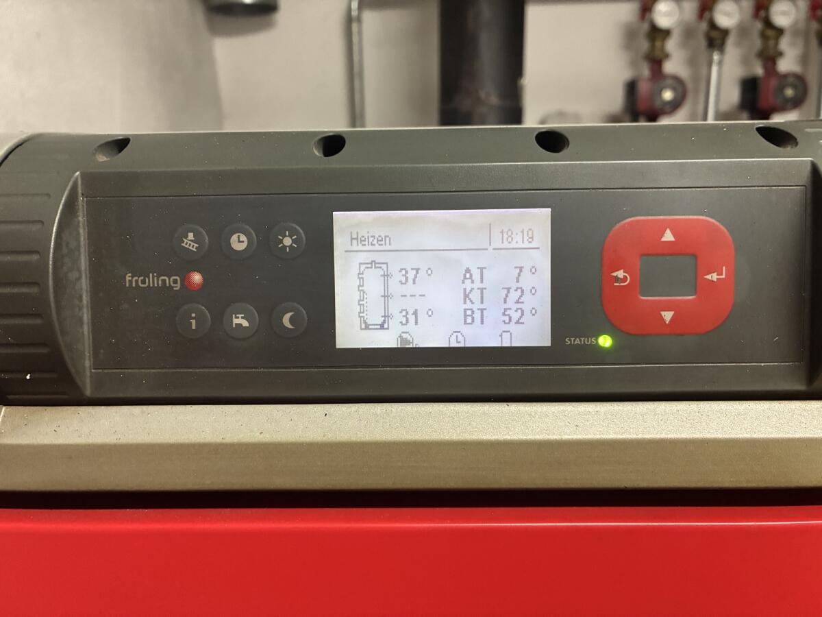 Fröling Scheitholzkessel S4 Turbo 3