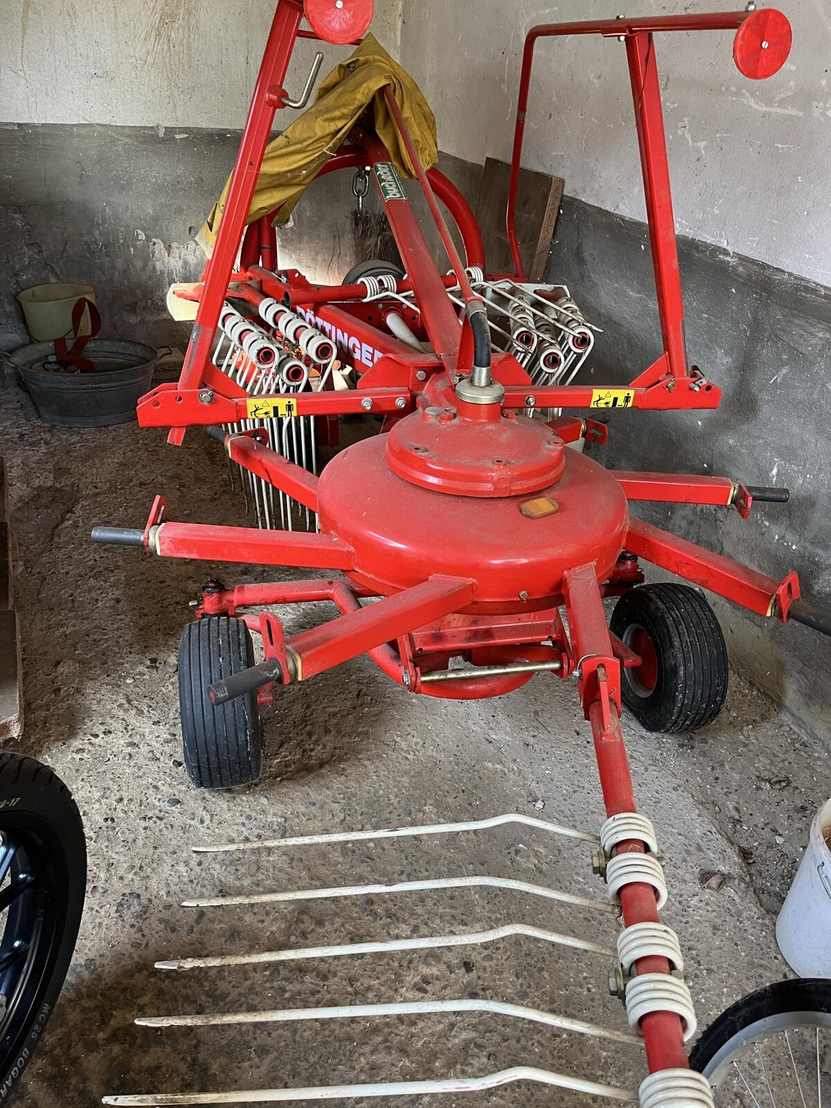 Pöttinger Top 280 Schwader 3