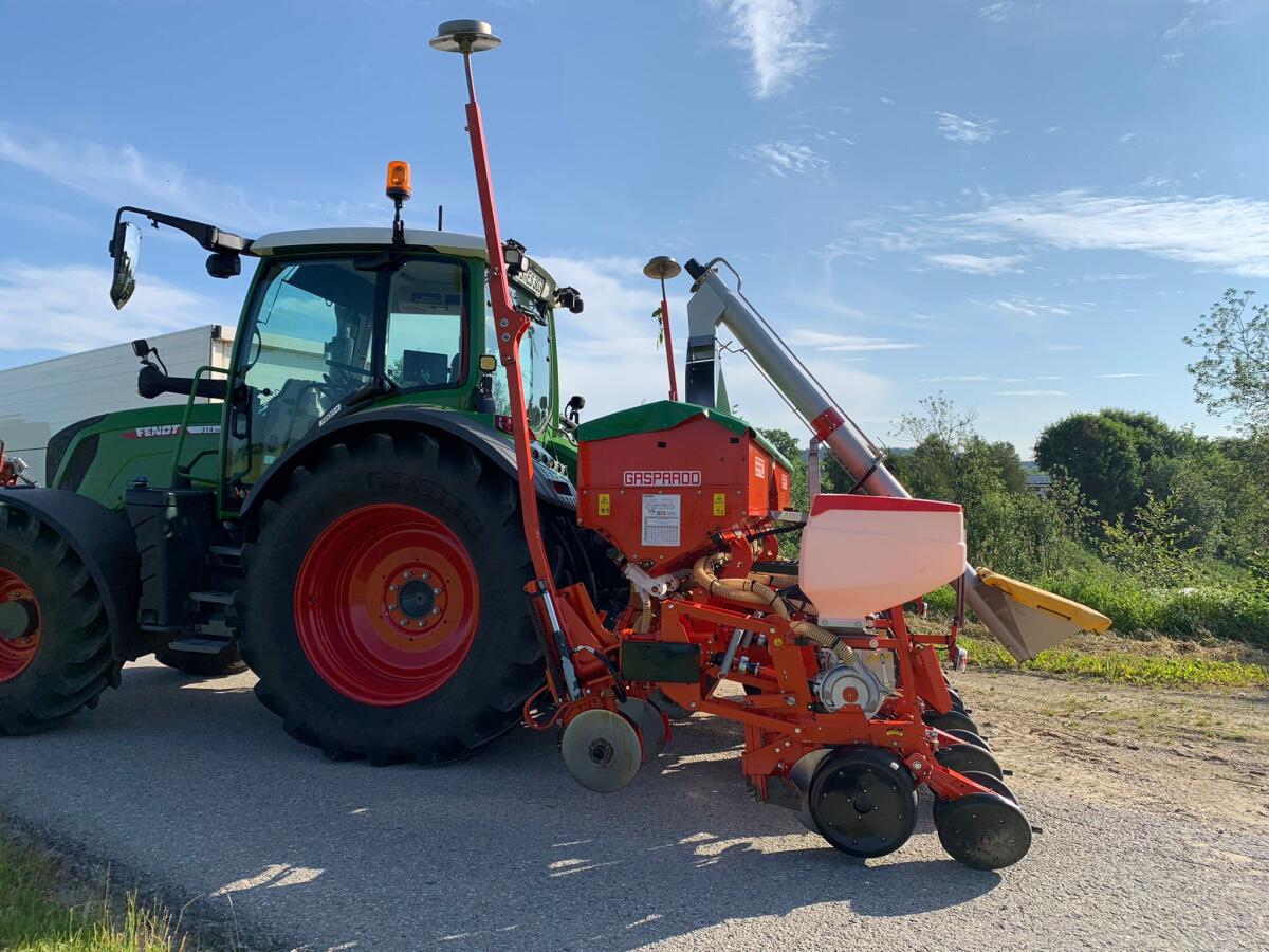 Maissägerät Maschio Gaspardo 2