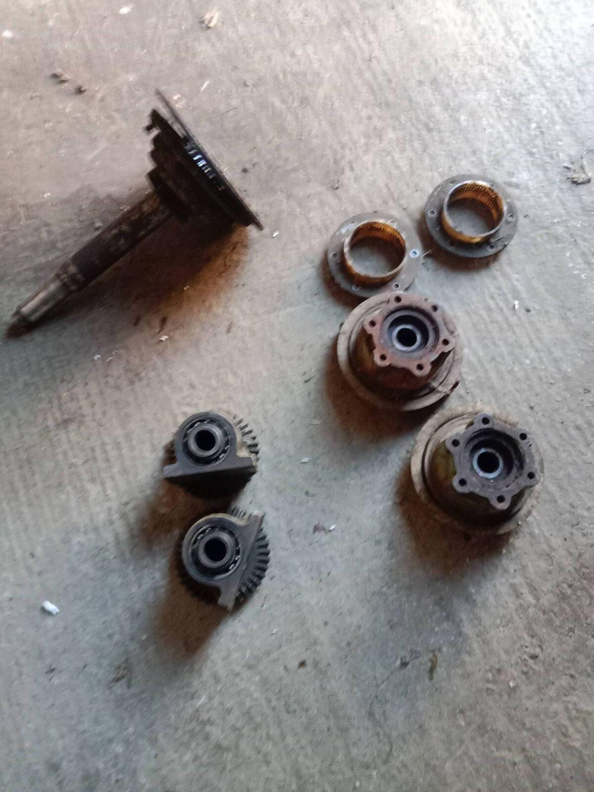 Ersatzteile Claas Corto 270 3