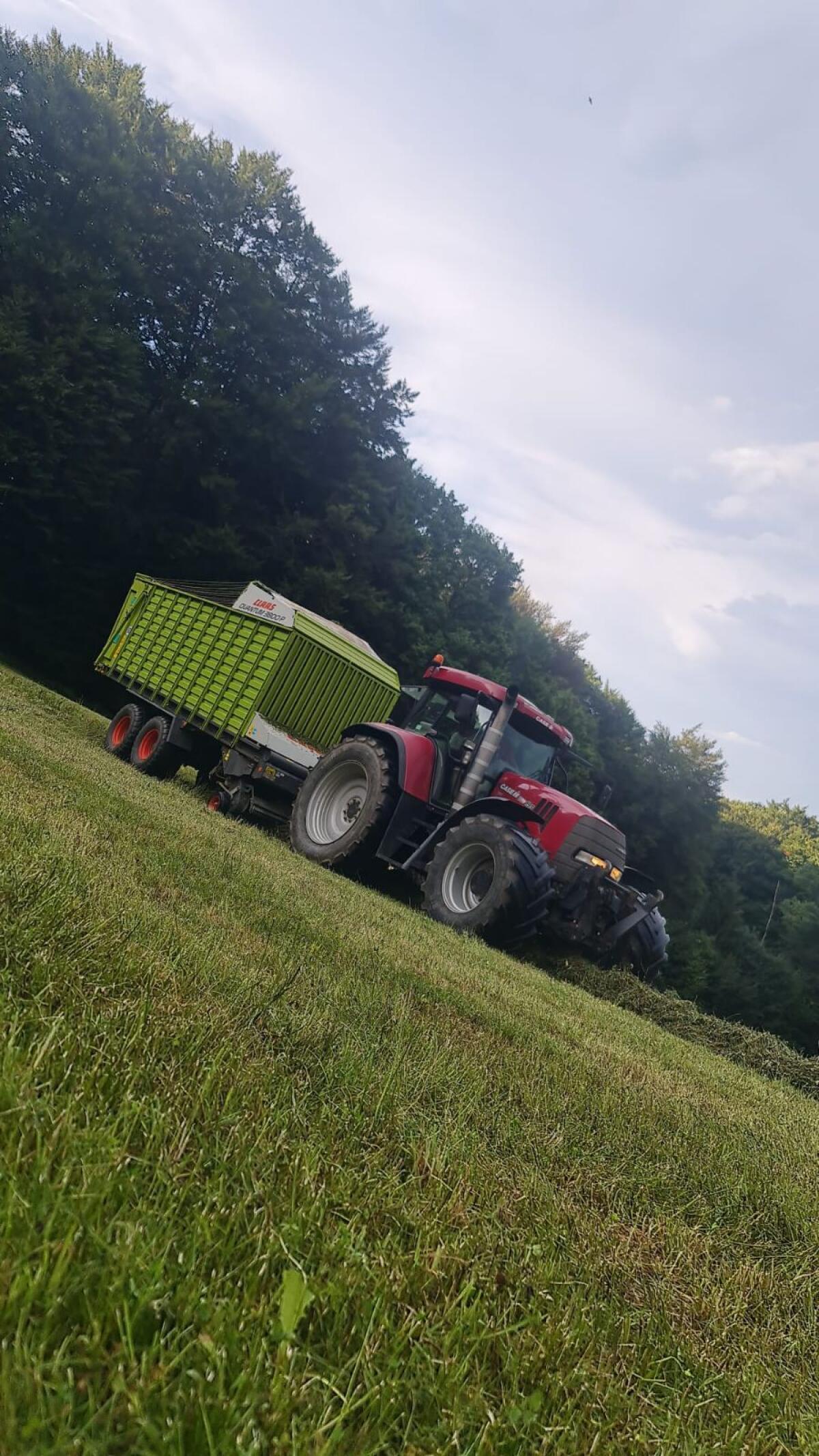 Claas Ladewagen 3