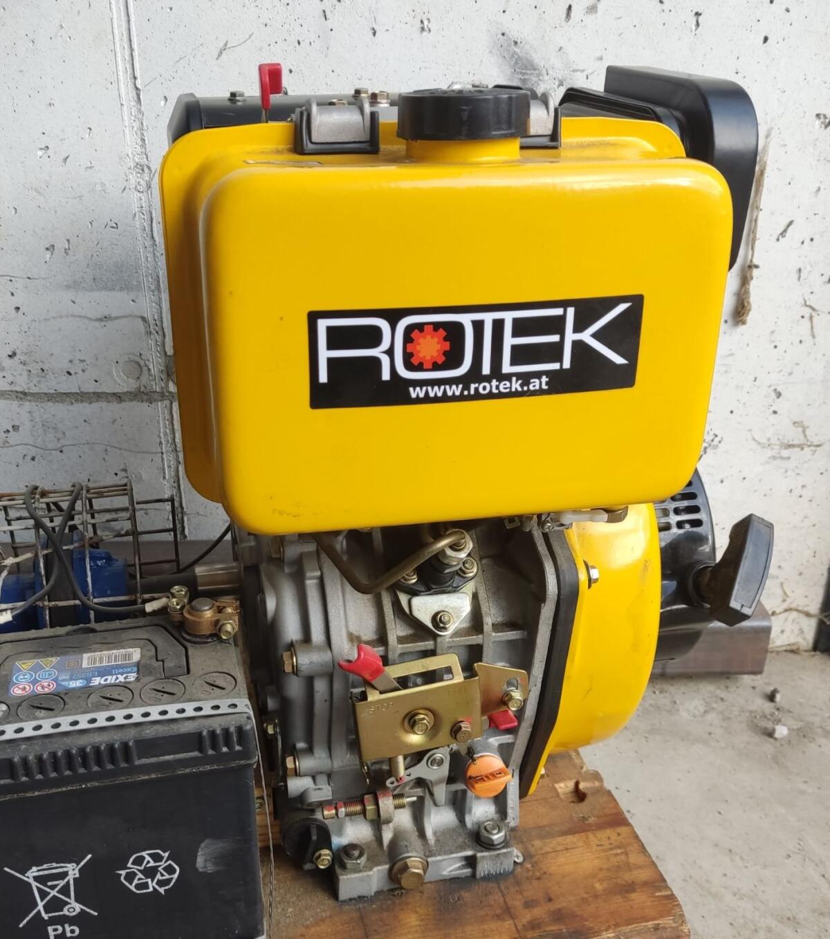 Rotek Dieselmotor ED4-0474-5 3