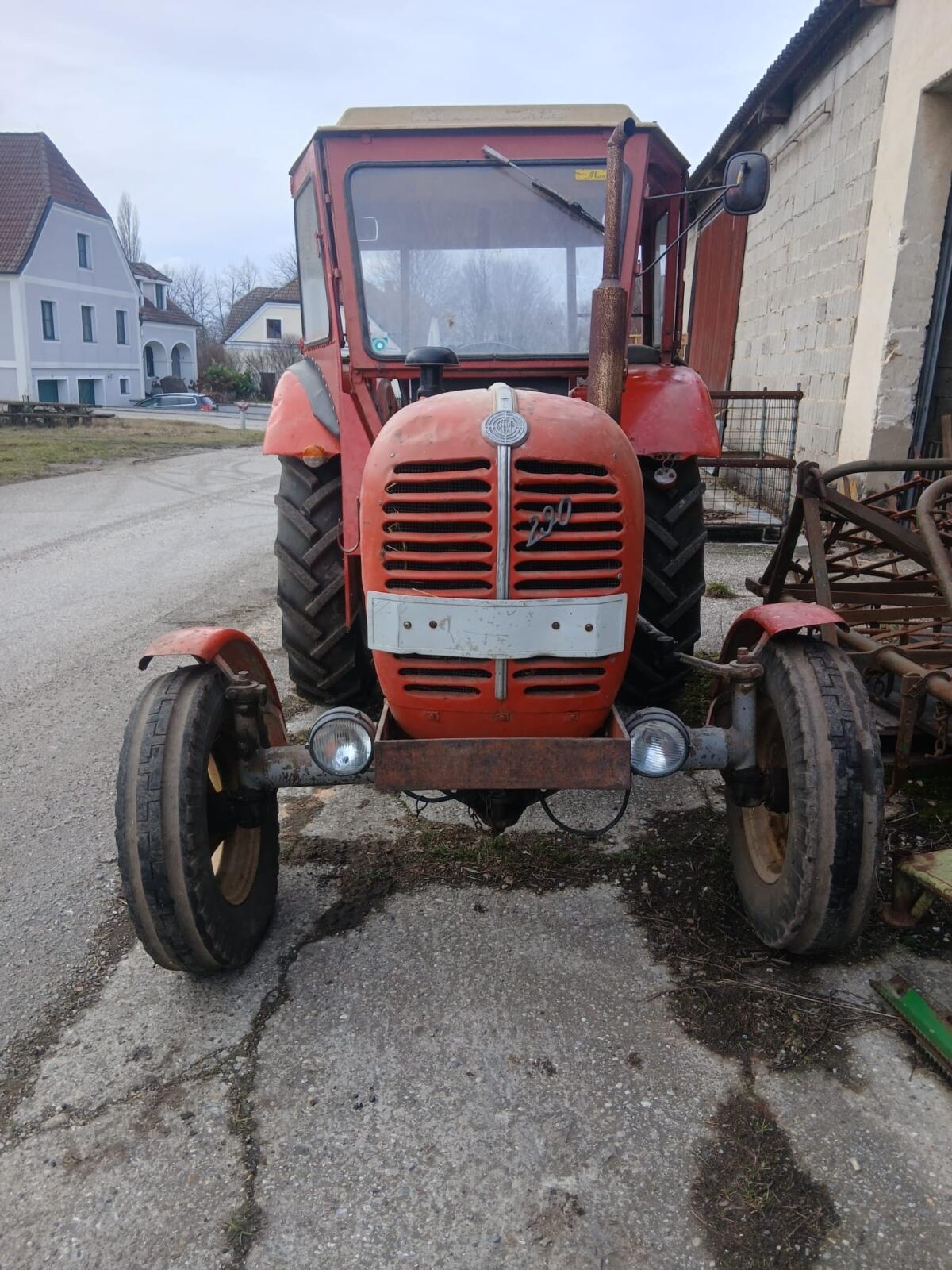 Verkaufe Steyr 290 3