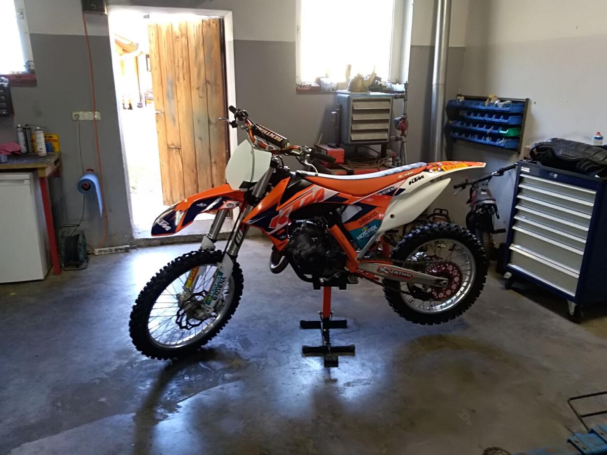 Motocross KTM 150SX 2