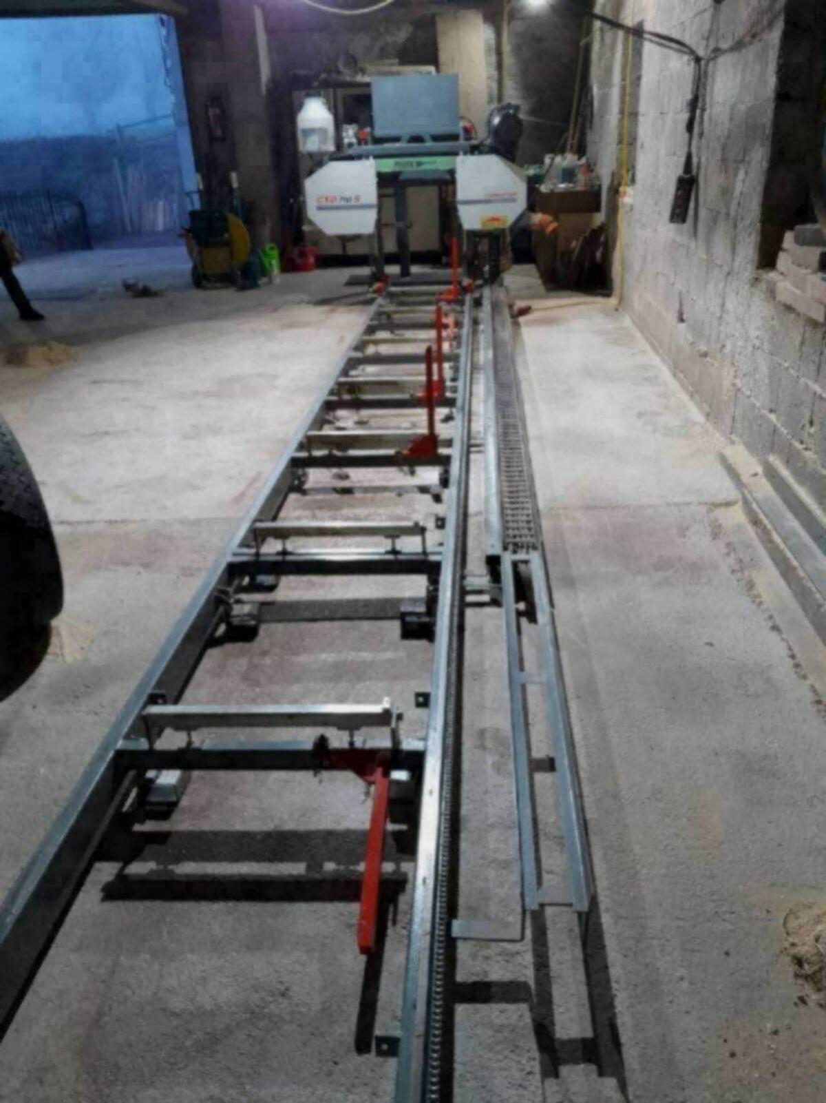 Blockbandsäge Bandsäge Pilous CTR 710S 2