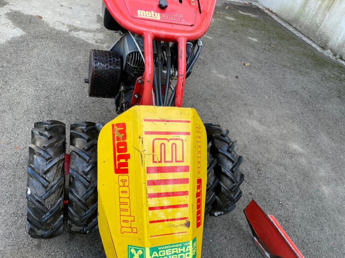 Moty Combi Motormäher 2