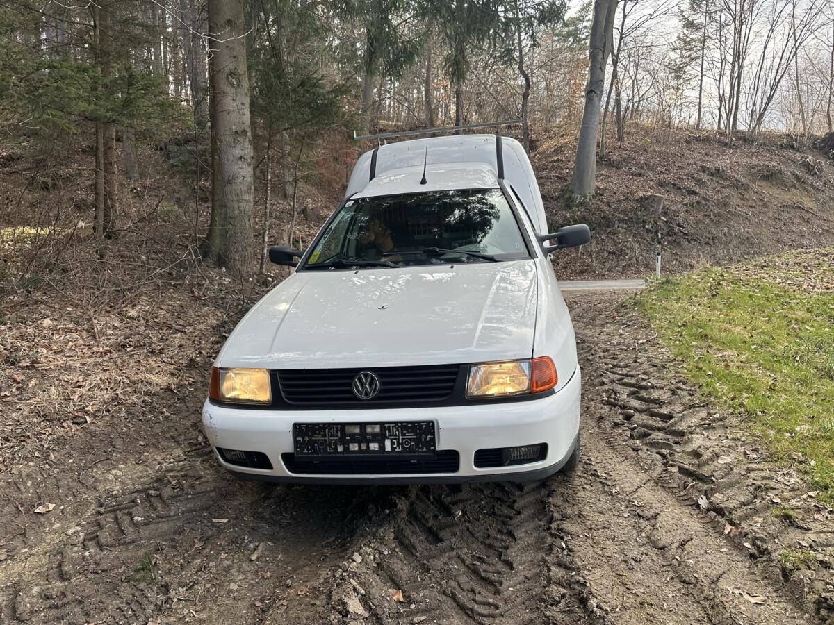 Vw Caddy 1.9Sdi 64ps 2