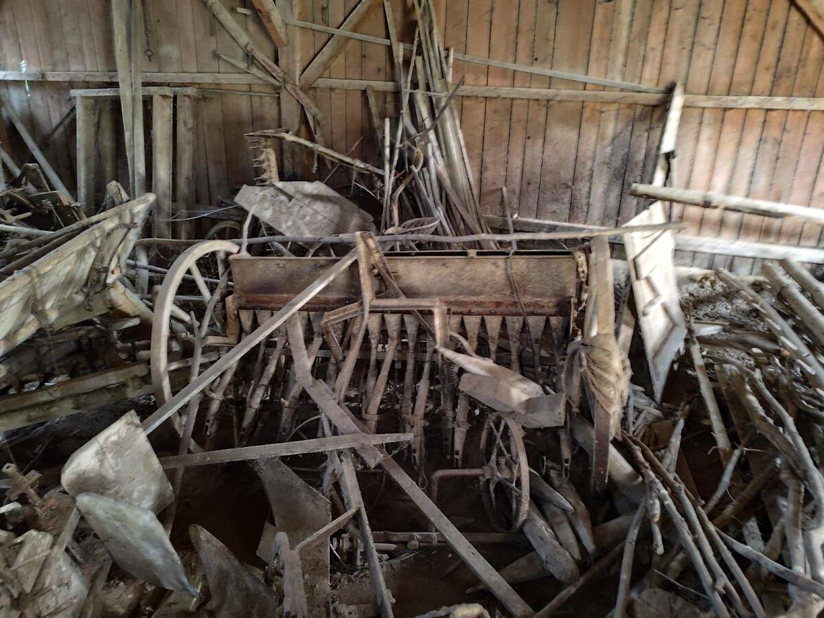 Landw. Geräte alt 3