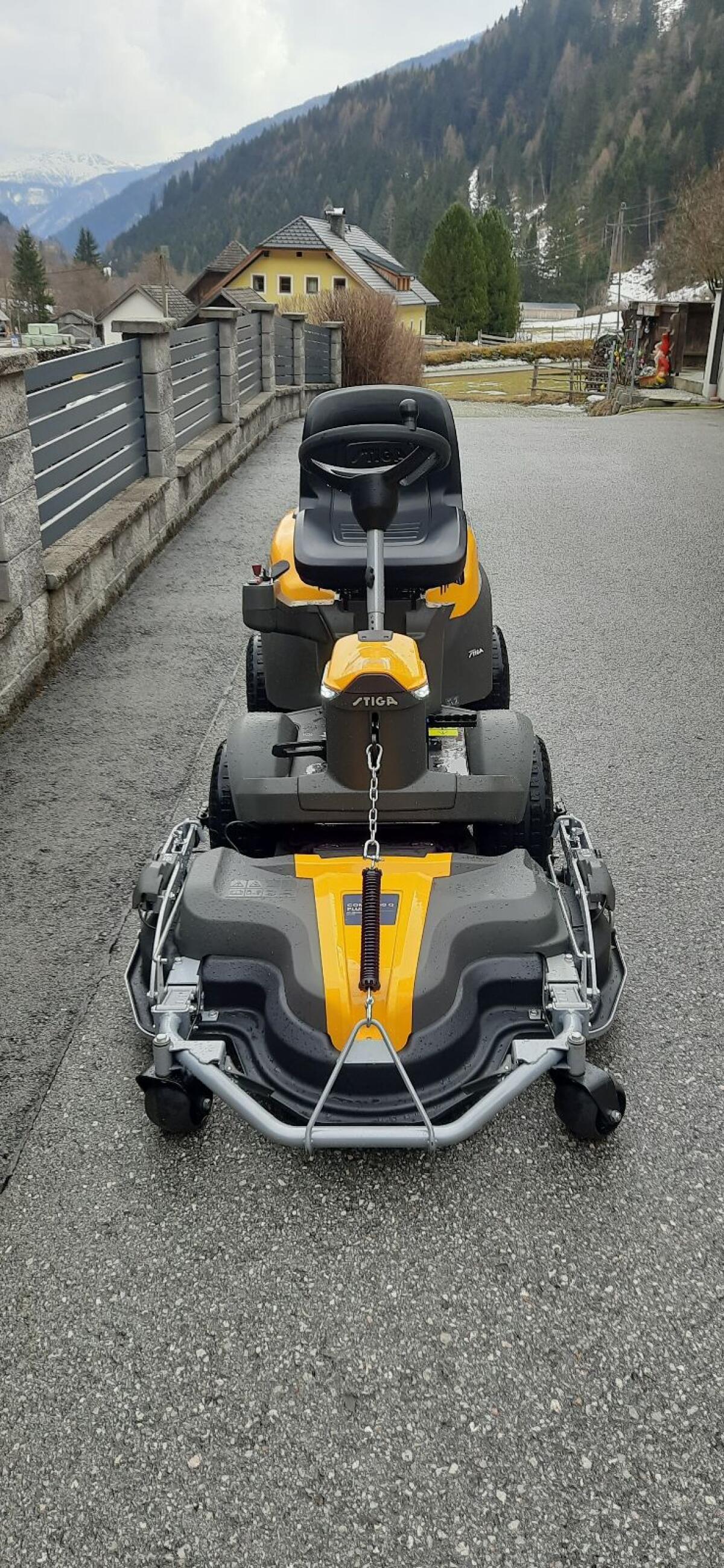 Rasentraktor Stiger Park WX Awd 2