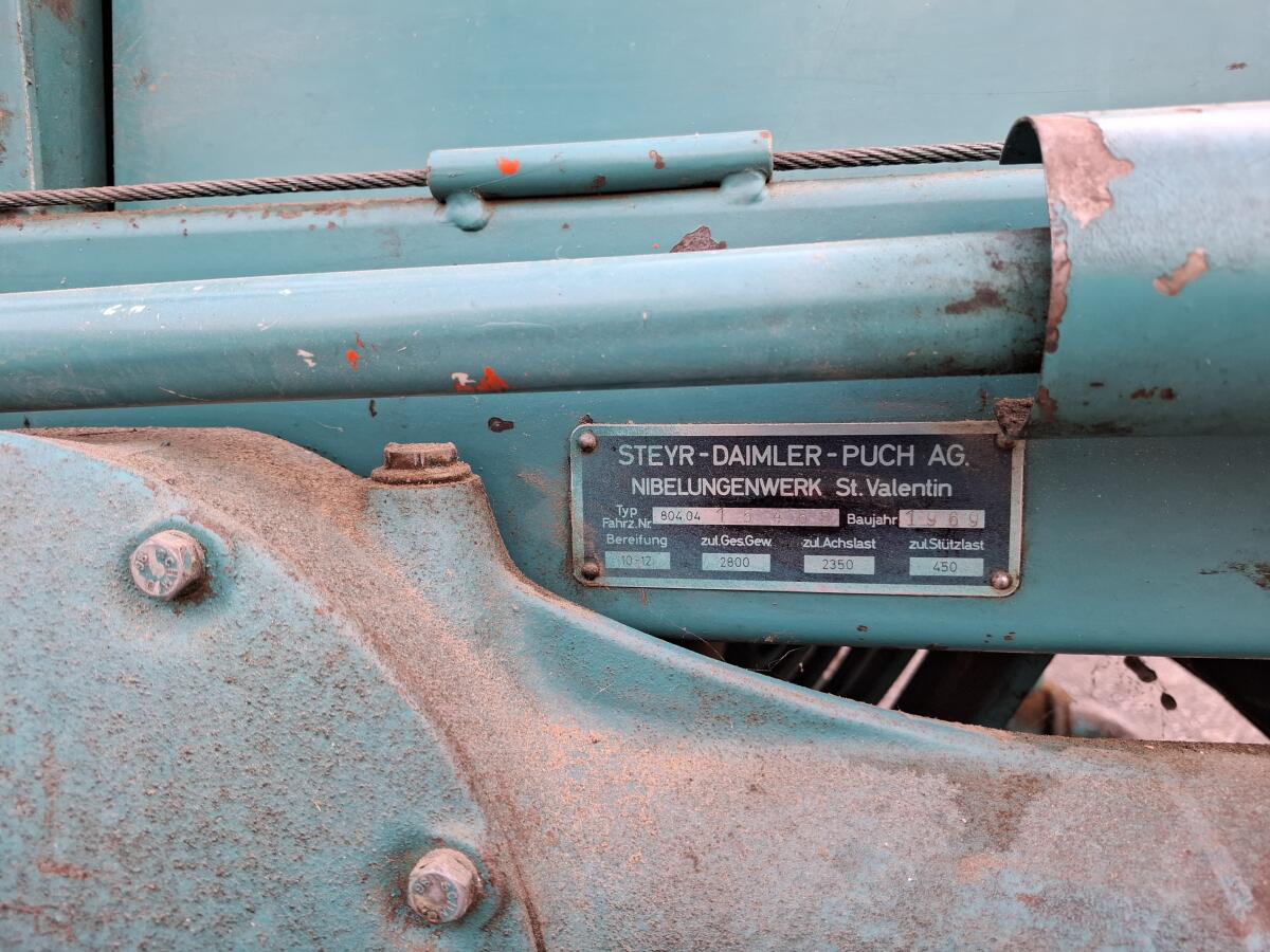 Ladewagen Hamster Junior 3