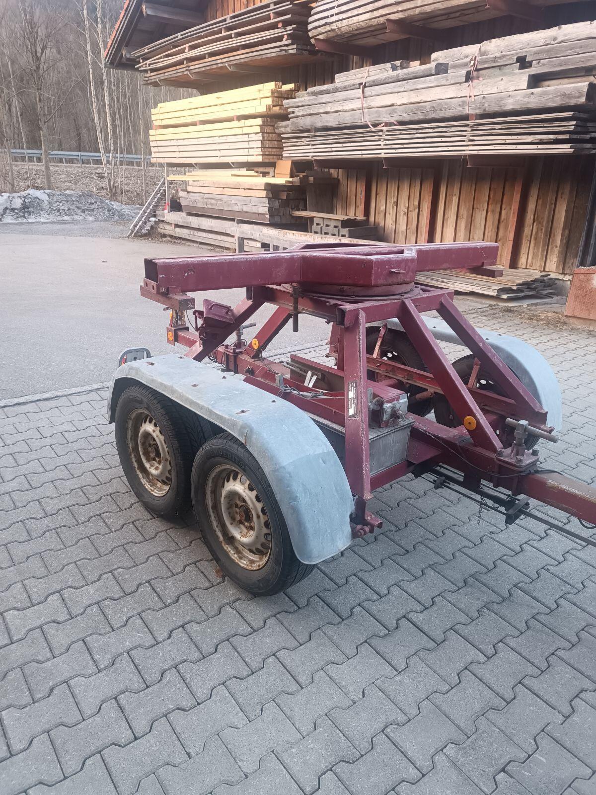 Langholzwagen/Nachläufer 3