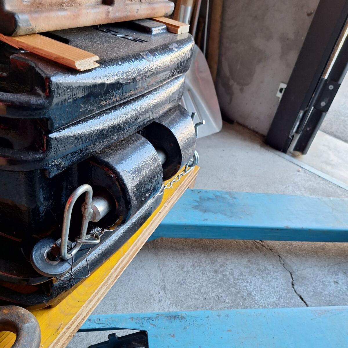 Steyr Frontgewicht 3