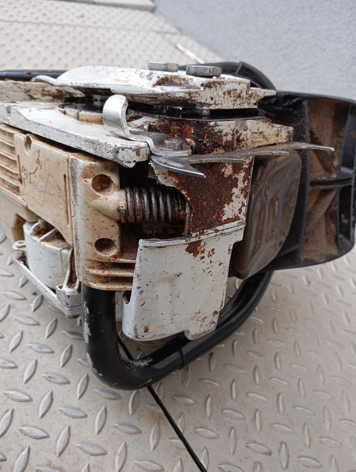 Stihl Motorsäge 3