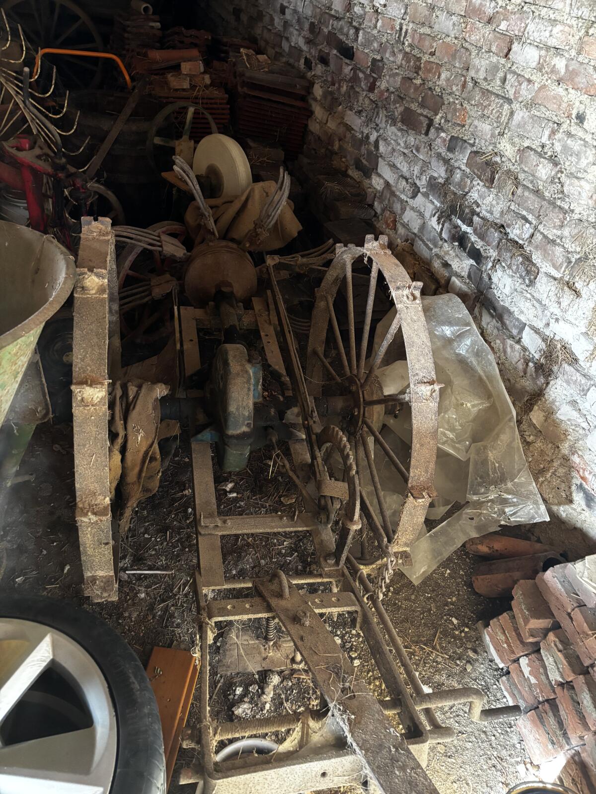 Alter Kartoffelroder 3