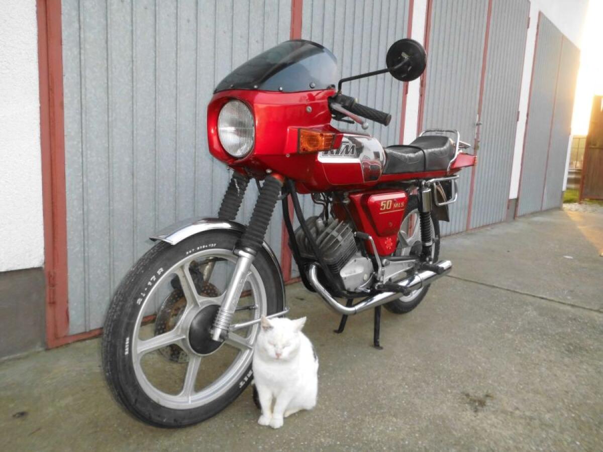 KTM Comet 50 MLS 2