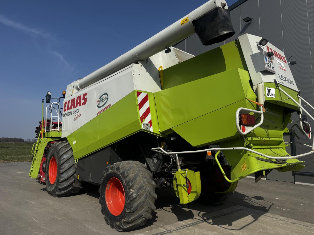 Claas Lexion 430 Evolution 2