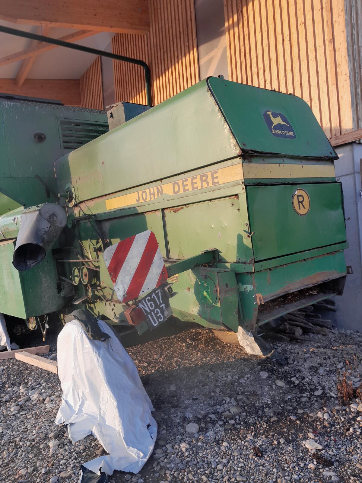 John Deere 1177 3