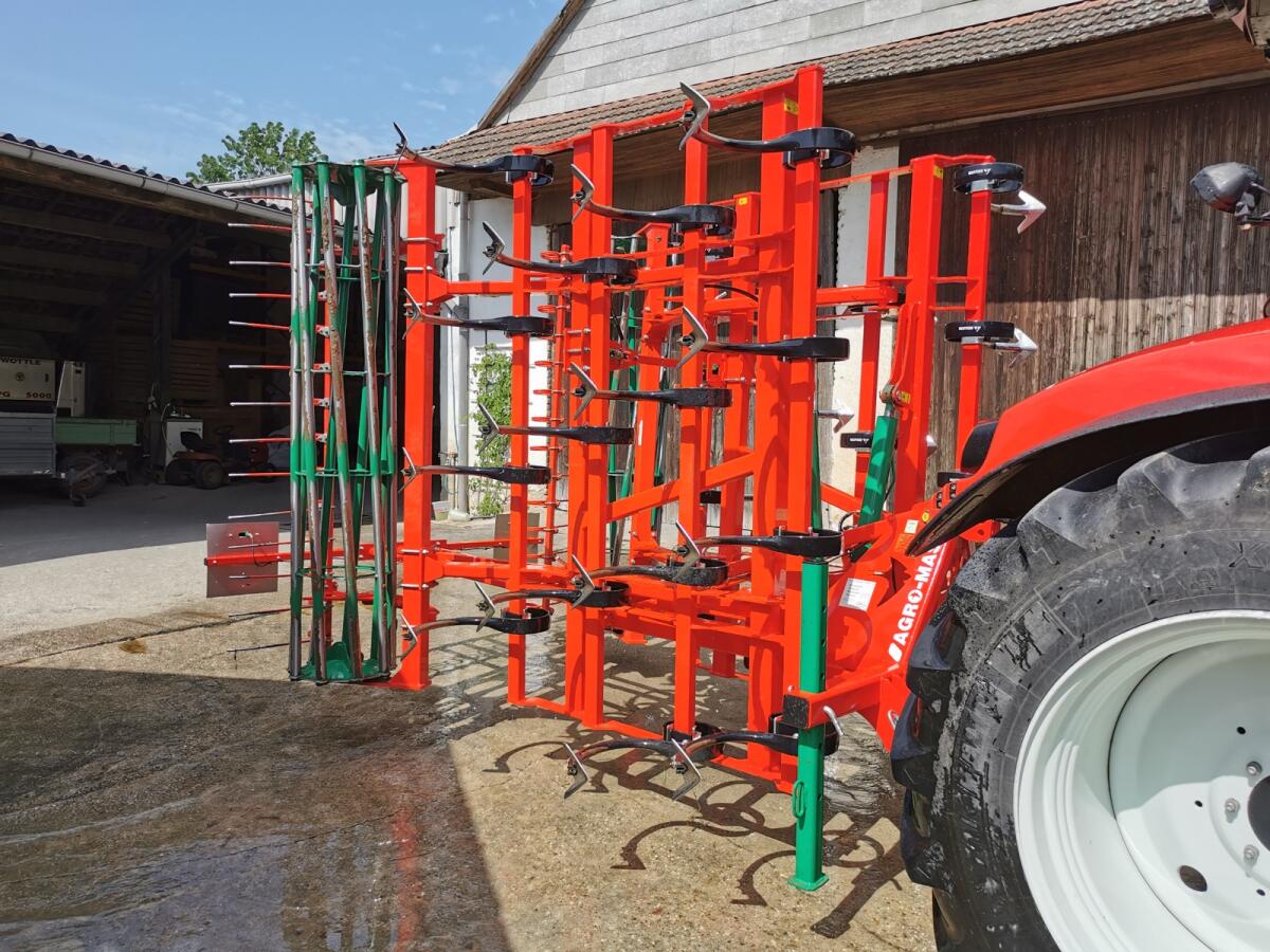 Agro Masz Leichtgrubber 5m 2