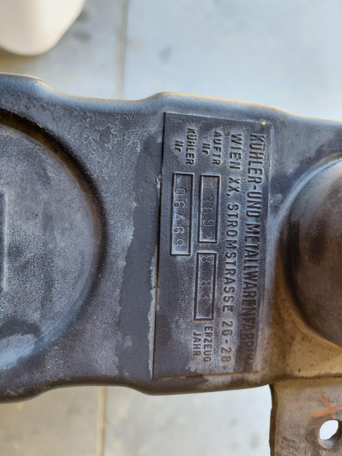 Kühler zu Steyr 8080 3