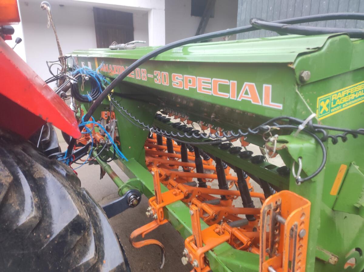Sähmaschine Amazone 08-30 Special 3