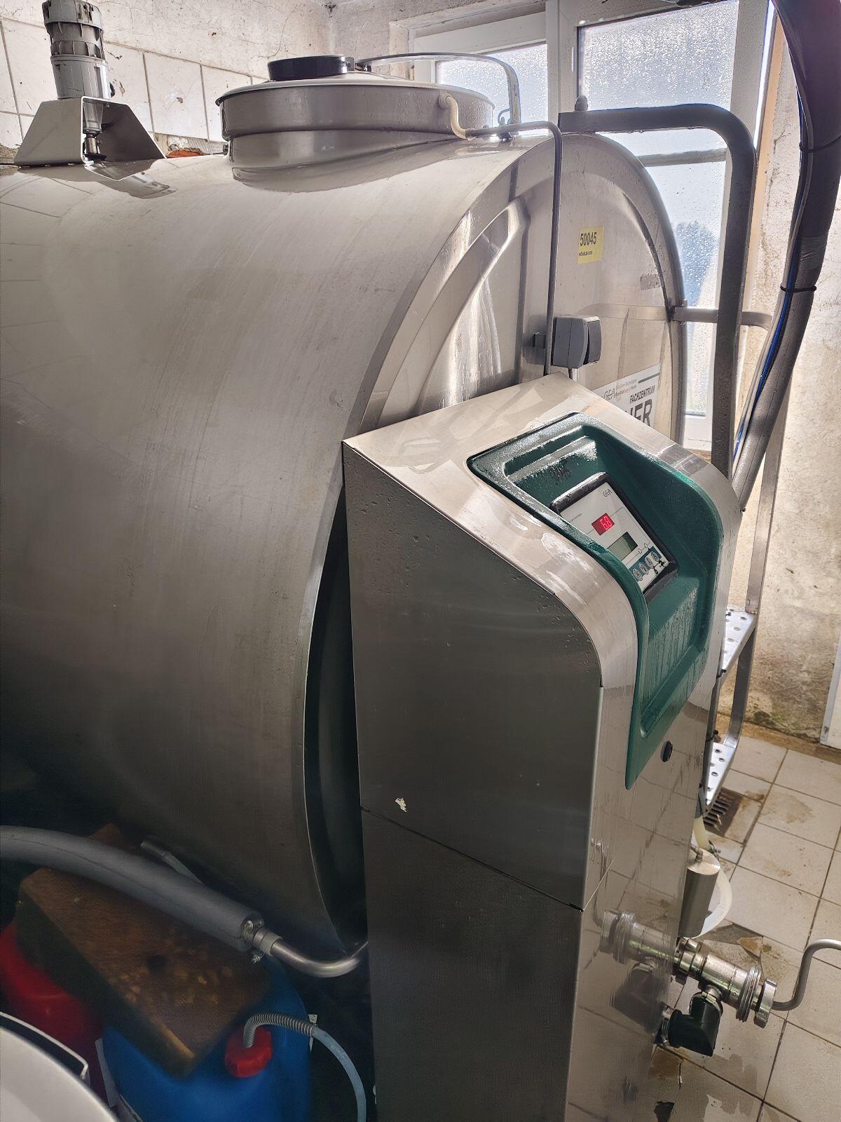 GEA Milchtank 3.600 l 3