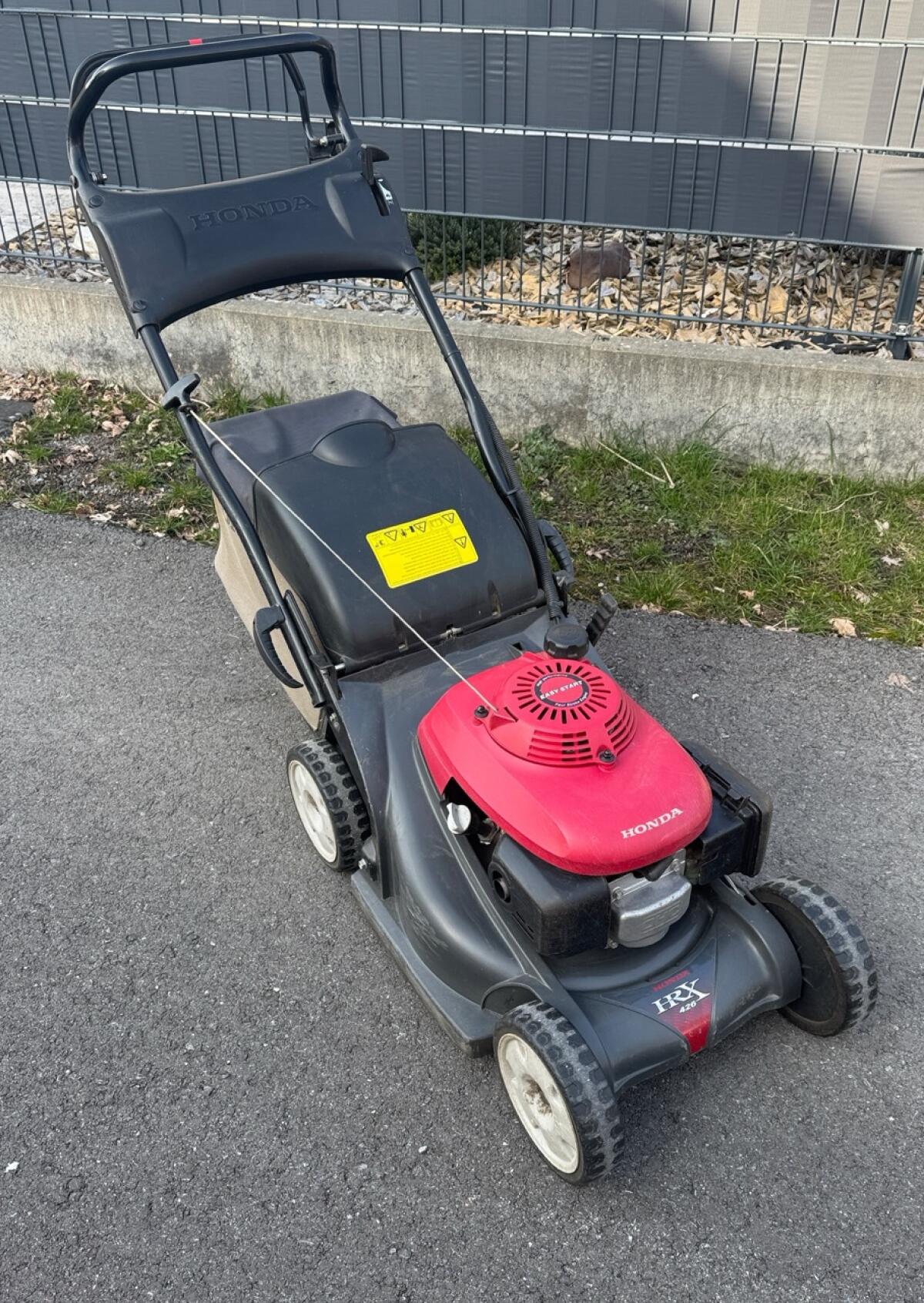 Honda Rasenmäher HRX 426 2