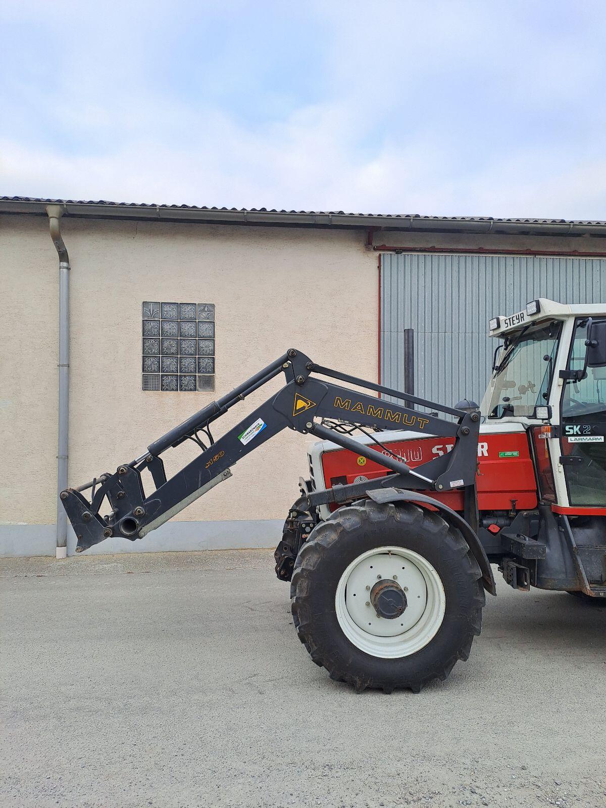 Mammut HLP 150 Frontlader 2