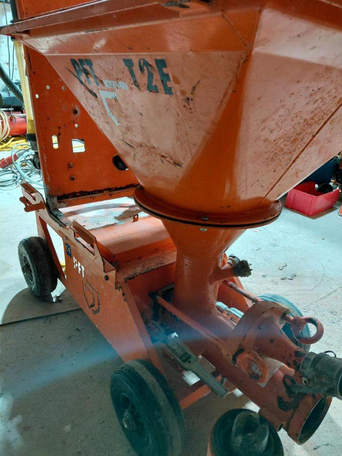 Putzmaschine PFT T2E 2