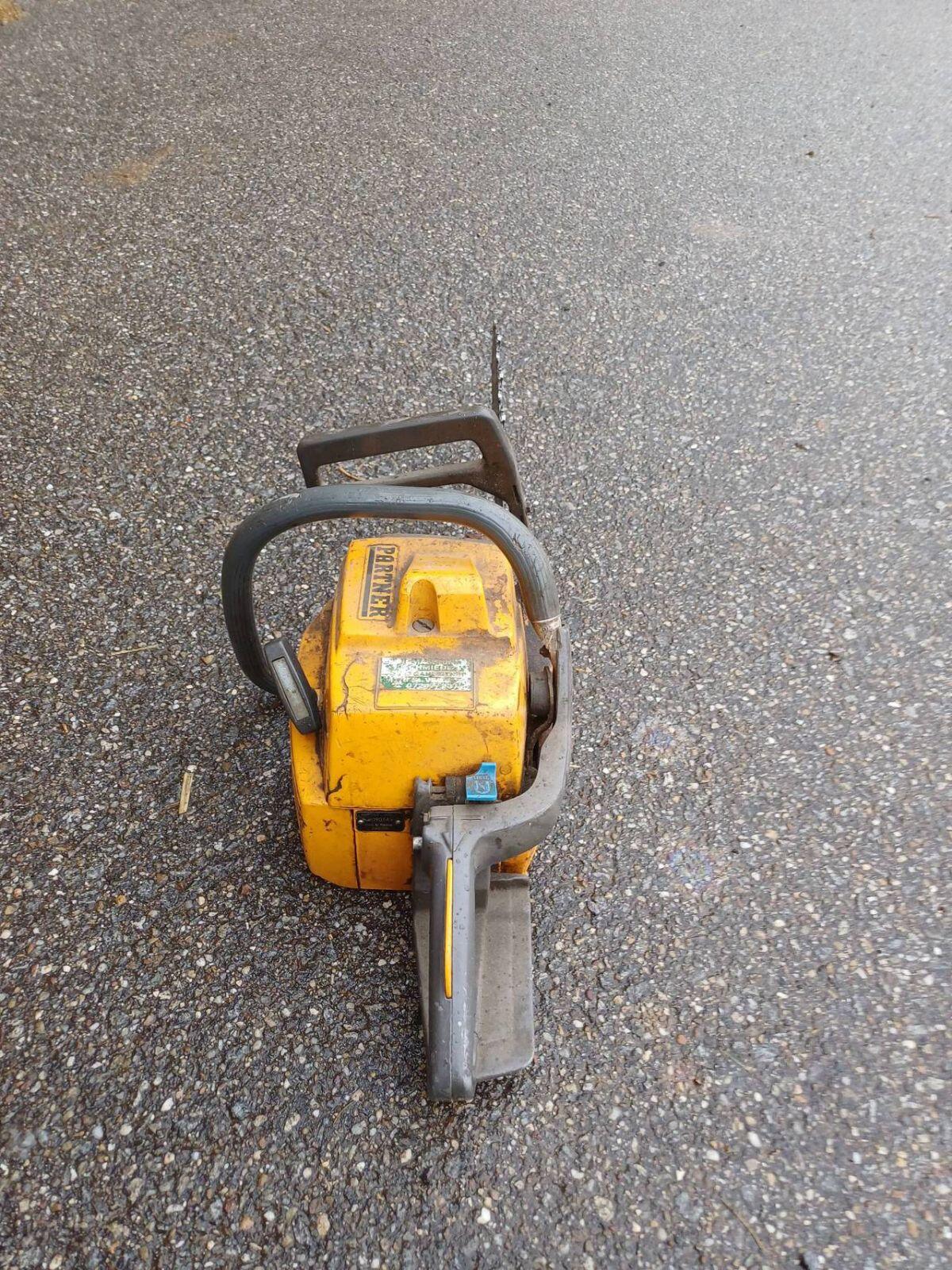 Motorsäge Partner 650 2