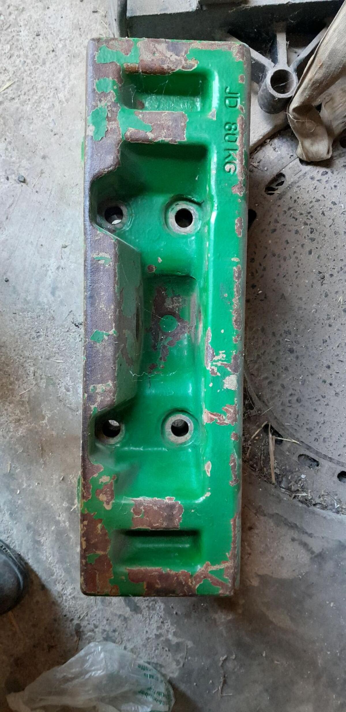 Grillschutz und Gewichtsträger 3