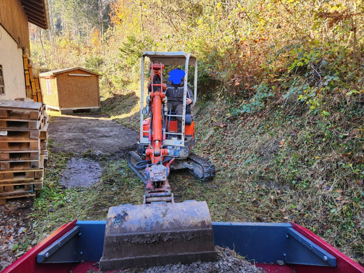 Kubota Bagger U15-3 2